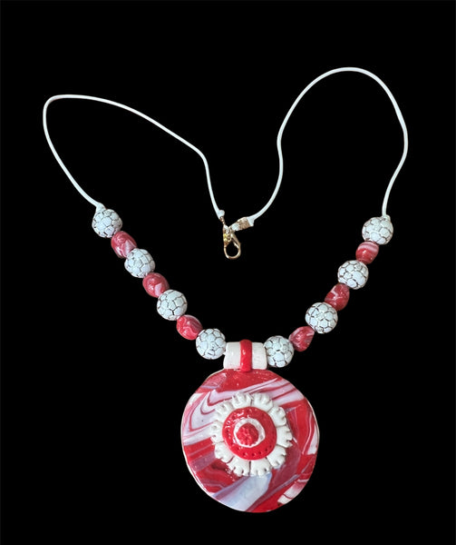 Handmade children’s necklace.