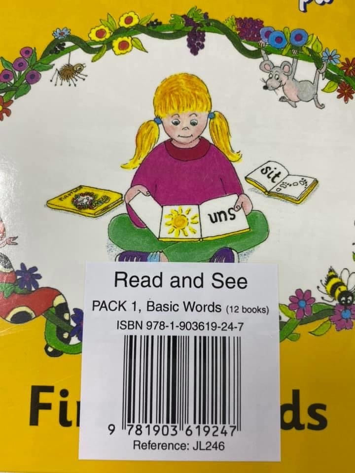 Jolly phonics read and see – A to Z Educational Resources