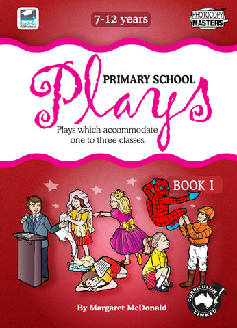 Primary school plays book 1