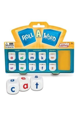 Roll a word