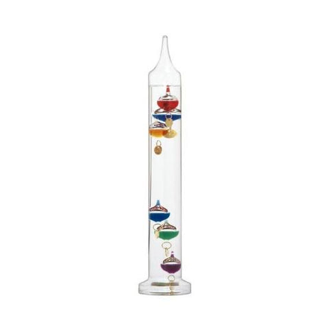 Galileo Thermometer 28 cm