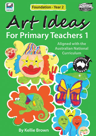 Art ideas for primary teachers 1