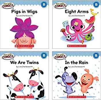 First little comics 20 readers