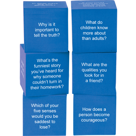 Foam Life Question Cubes