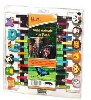 Garry Fleming Wild Animals Fun Pack