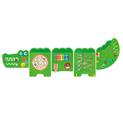 Viga -Wall Toy Crocodile