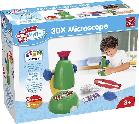 Edu Science- My first 30x Microscope