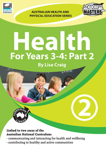 Health for years 3-4 Part 2