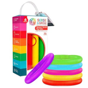 Sensory Stretch Pop Tubes