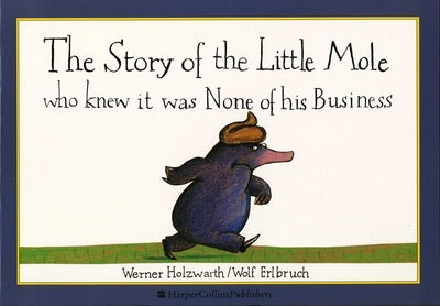 Story of The Little Mole Board Book