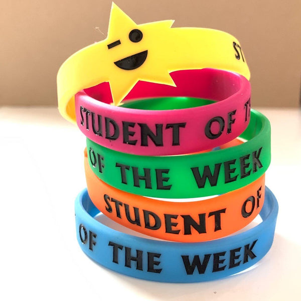 Student of the week bracelet