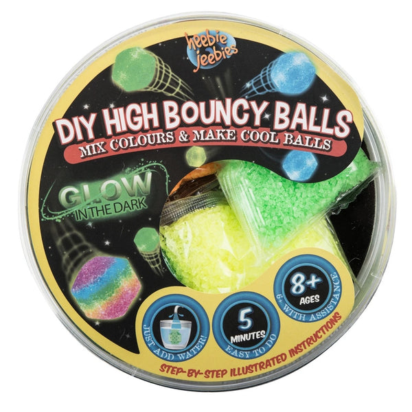 The DIY bouncy balls