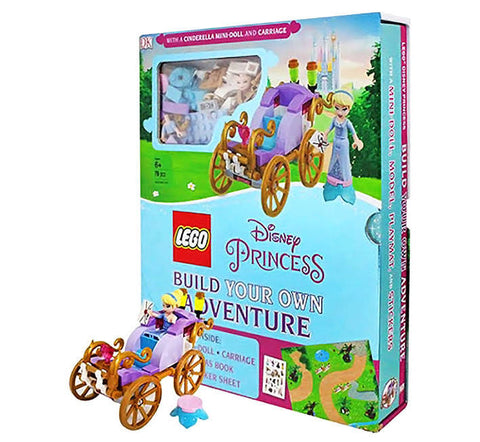 LEGO Disney Princess Build Your Own Adventure Kit