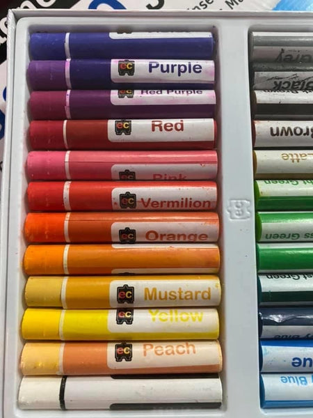 Jumbo oil pastels