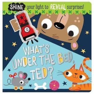 What’s under the bed Ted? (Hardcover)