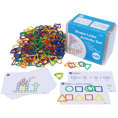 Shape Links Activity Set