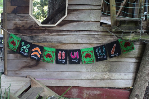 Ceremonial Symbols Bunting