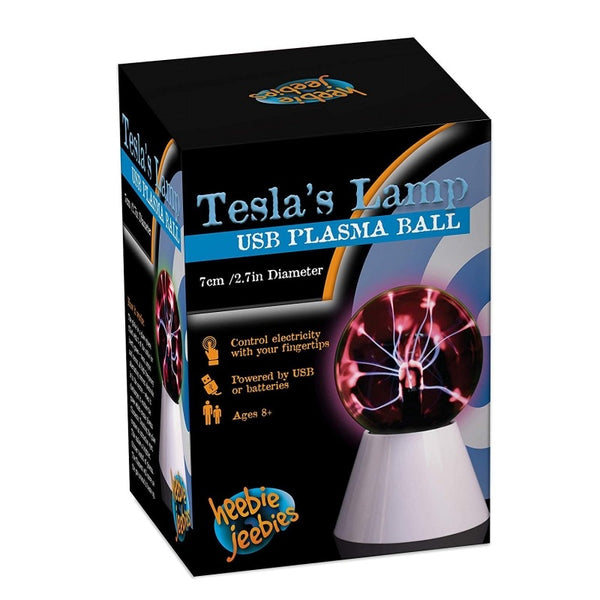 Tesla’s lamp USB plasma ball