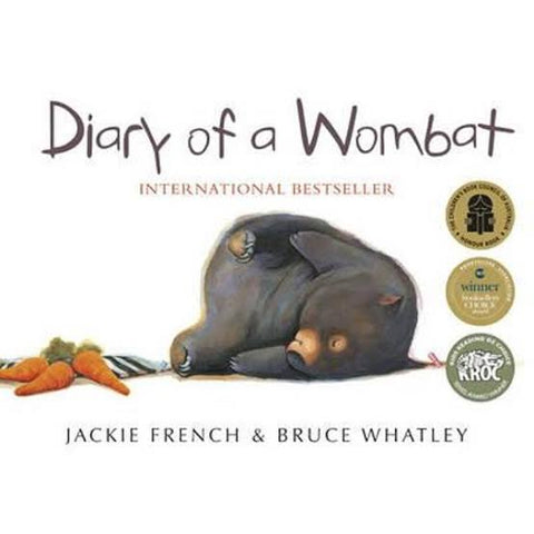 Diary of a Wombat Big Book