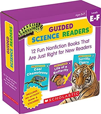 Guided Science Readers Levels E-F