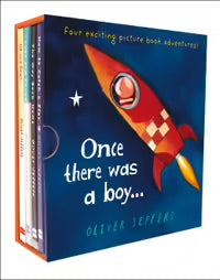Once There Was A Boy... Boxed Set By: Oliver Jeffers