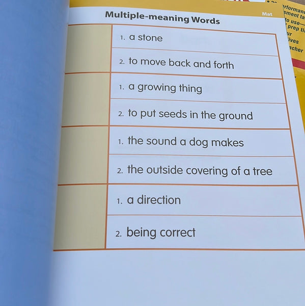Reading Assessment Tasks Books