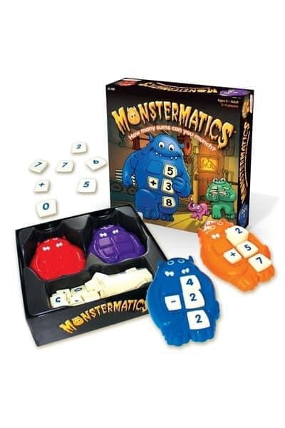 Monstermatics Math Game.