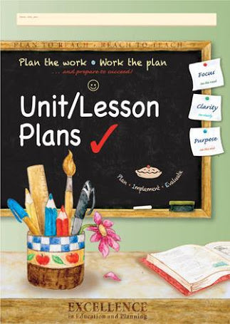Lesson planning book