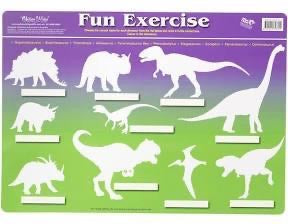 Gillian Miles DINOSAUR PLACEMAT