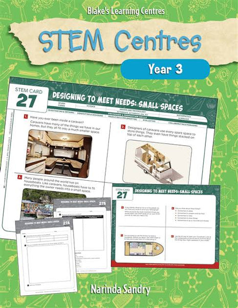 Blake Learning Centres STEM Centres Books