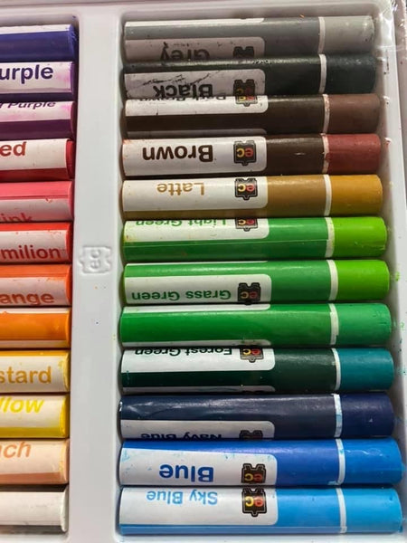 Jumbo oil pastels