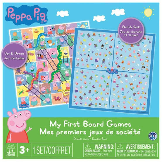 Coffret 4 en 1 Peppa Pig