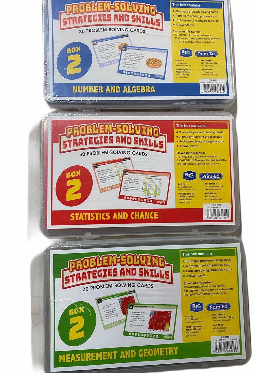 Problem-Solving Strategies & Skills Box 2 – A to Z Educational Resources