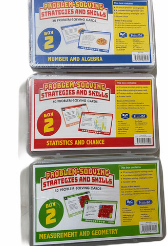 Problem-Solving Strategies & Skills Box 2
