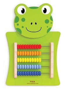 Frog Wooden abacus Wall Game