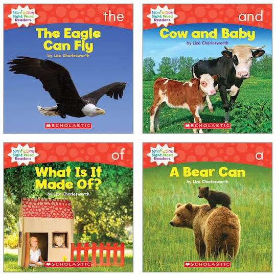 Nonfiction Sight Word Readers Classroom Tub Level A – A to Z ...