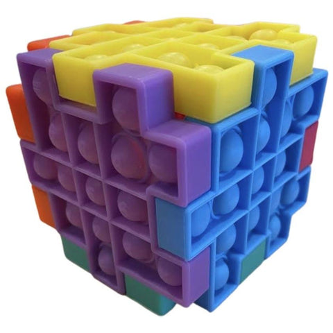 Jigsaw puzzle pop it fidget toy