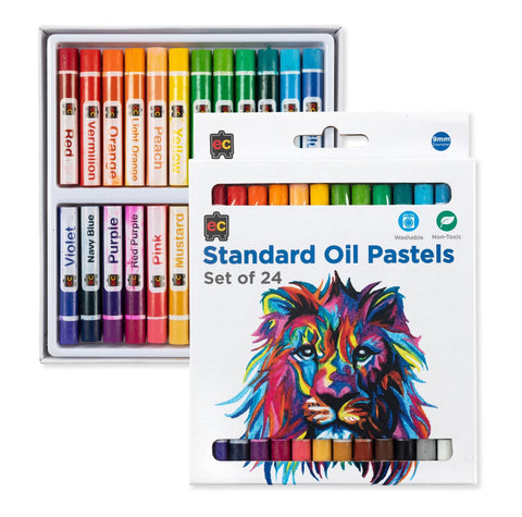 Standard Oil Pastels set of 24