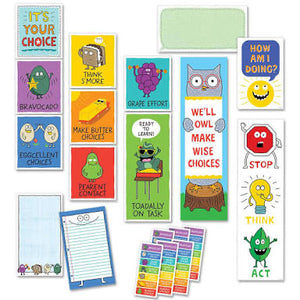 So much pun! Behaviour clip charts