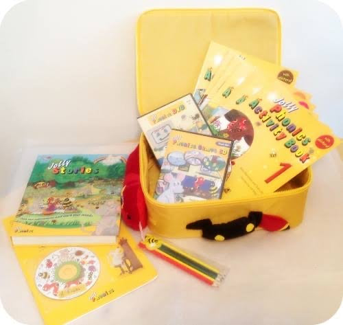 Jolly phonics home kit
