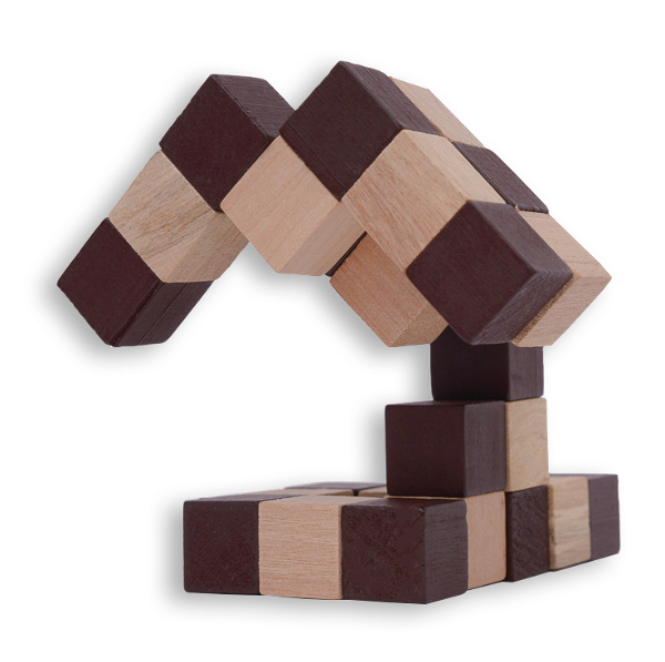 Snake Cube Puzzle