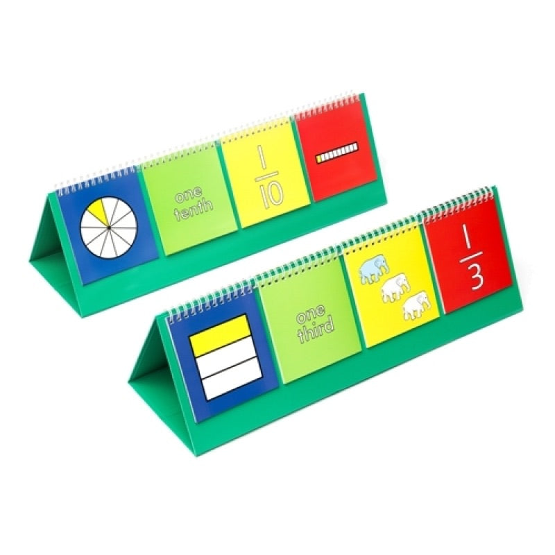Learning Can Be Fun Fraction Flip Charts Student