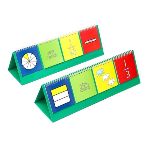 Learning Can Be Fun Fraction Flip Charts Student