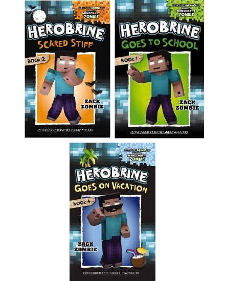 Herobrine Book Pack – A to Z Educational Resources