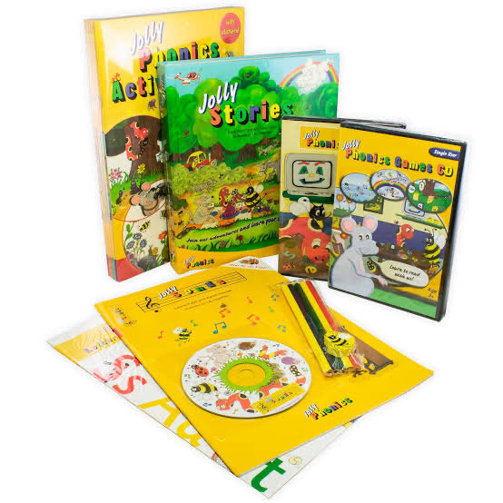 Jolly phonics home kit