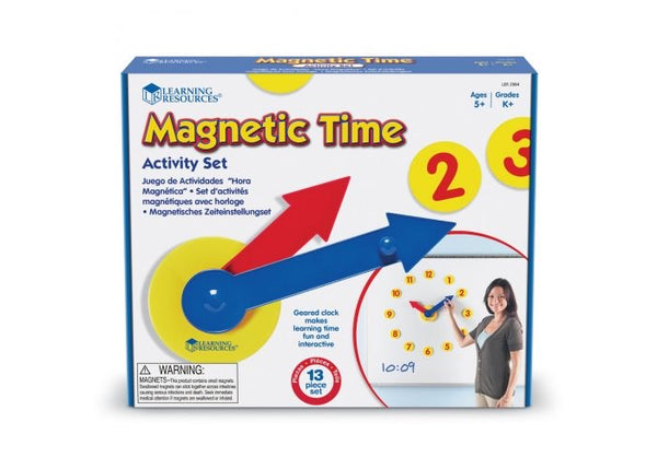 Magnetic time activity set
