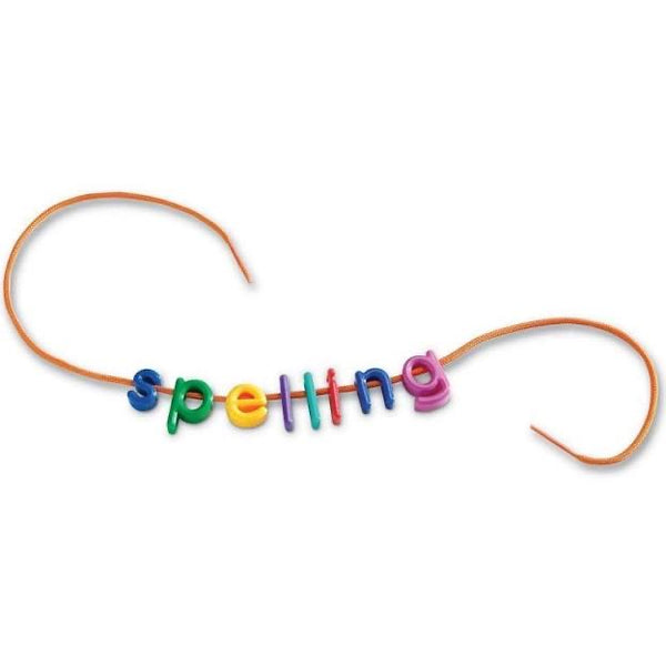 Uppercase Lacing Alphabet