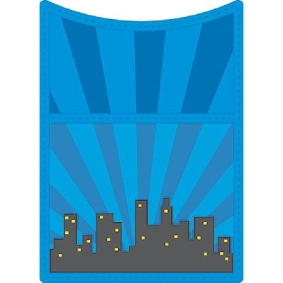 Superhero Magnetic Storage pocket