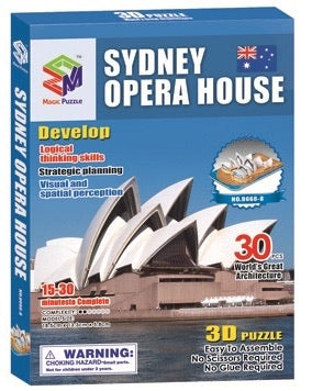 Sydney Opera House 3D Puzzle