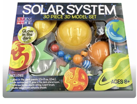 3D Solar System Model